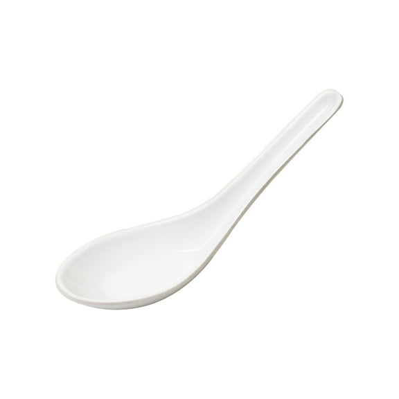 Excellante Imperial melamine dinnerware collection 3/4 oz,&nbsp;5 5/8" x 1 5/8" won ton soup spoon, comes in dozen