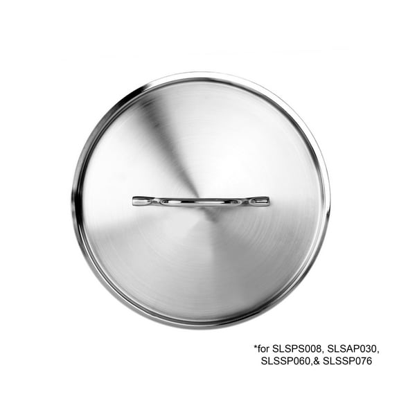 Excellante Lid for SLSPS008, SLSAP030, sl stainless steelp060, sl stainless steelp076, comes in each