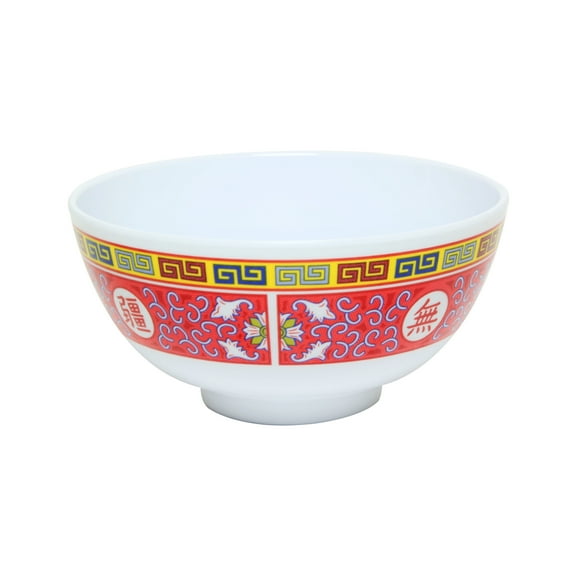 Excellante Longevity Melamine Dinnerware Collection 12 oz., 4-7/8" Rice Bowl, Comes in Dozen