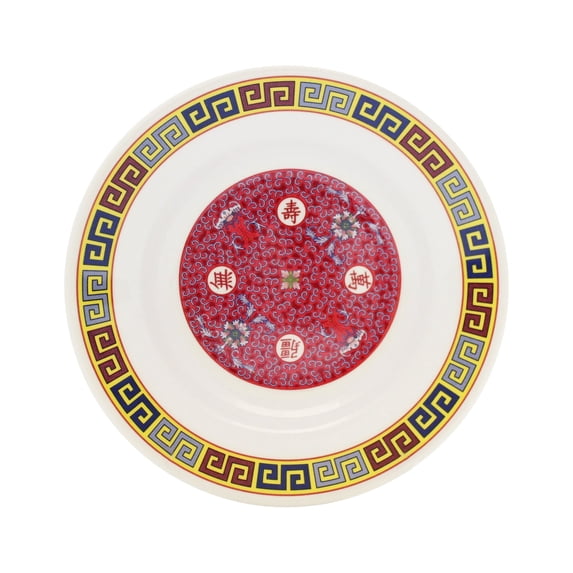 Excellante Longevity Melamine Dinnerware Collection 3 oz., 6" Soup Plate, Comes in Dozen