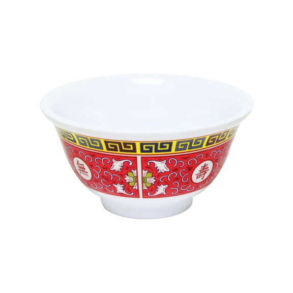 Excellante Longevity Melamine Dinnerware Collection 6 Oz, 3 3/4" Rice Bowl, Comes in Dozen