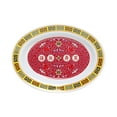 thumbnail image 1 of Excellante Longevity Melamine Dinnerware Collection 7 oz, 9" x 6 3/4" Deep Platter, Comes in Dozen, 1 of 2