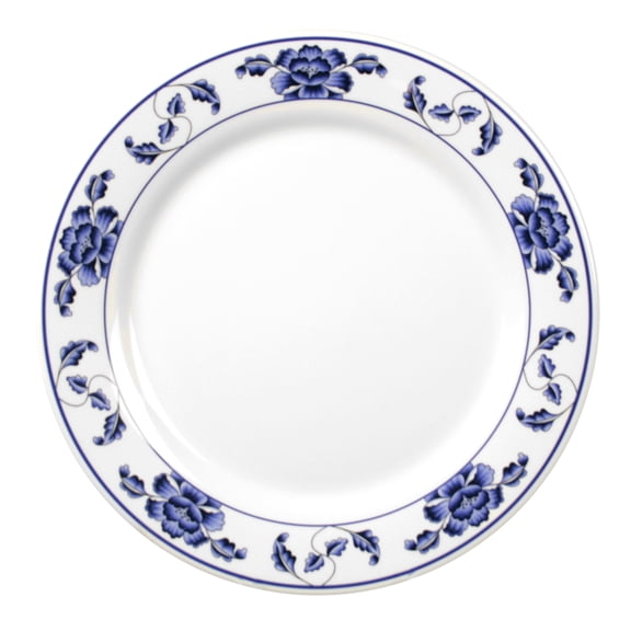 Excellante Lotus Melamine Dinnerware Collection 10 oz., 9-1/4" Soup Plate, Comes in Dozen