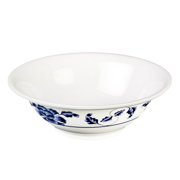 Excellante Lotus Melamine Dinnerware Collection 34 Oz, 8" Deep Bowl, Comes in Dozen