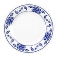 thumbnail image 1 of Excellante Lotus Melamine Dinnerware Collection 4 Oz ,4 1/2" Plate, Comes in Dozen, 1 of 2