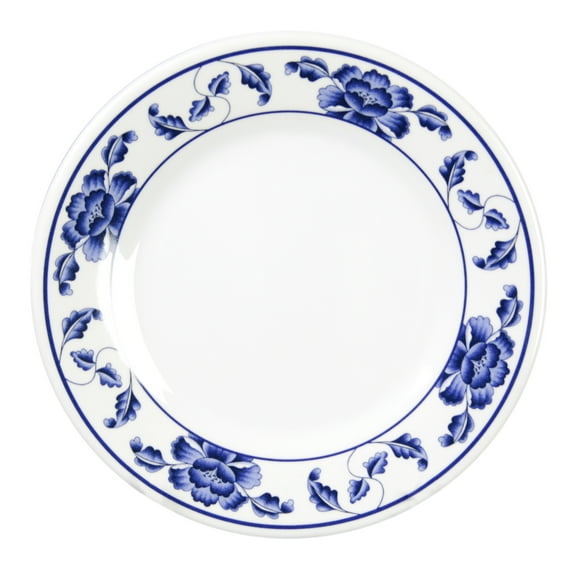 Excellante Lotus Melamine Dinnerware Collection 7 7/8" Plate, Comes in Dozen
