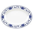 thumbnail image 1 of Excellante Lotus Melamine Dinnerware Collection 9" x 6 5/8" Platter, Comes in Dozen, 1 of 3