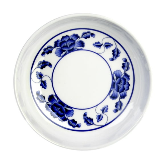 Excellante Lotus melamine dinnerware collection 2 oz, 3 1/2" sauce dish, comes in dozen