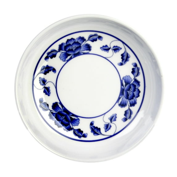 Excellante Lotus melamine dinnerware collection 2 oz, 3 1/2" sauce dish, comes in dozen