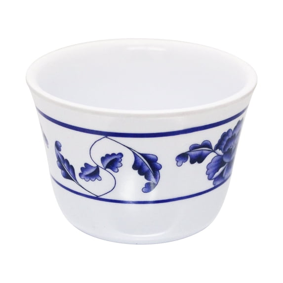 Excellante Lotus melamine dinnerware collection 5 oz, 3 1/8" tea cup, comes in dozen