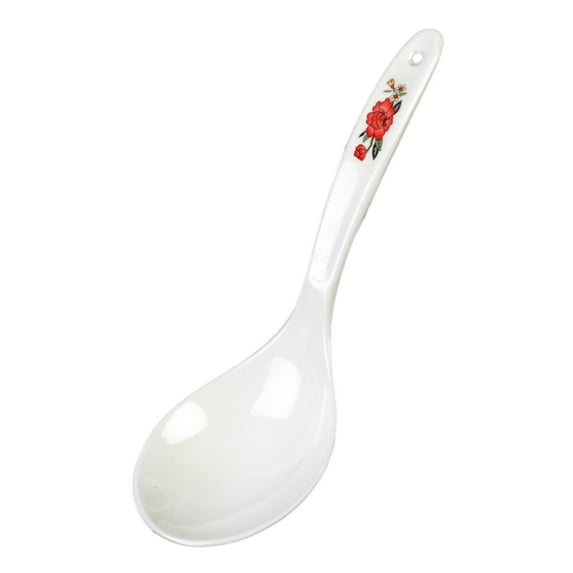 Excellante Melamine Dinnerware Collection 1-1/2 oz., 9" x 3" Rice Ladle, Thailand, Comes in Dozen