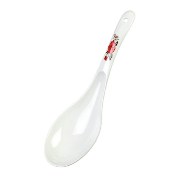 Excellante Melamine Dinnerware Collection 2-1/2 oz., 8-3/4" x 2-3/4" Ladle/Spoon Thailand, Comes in Dozen