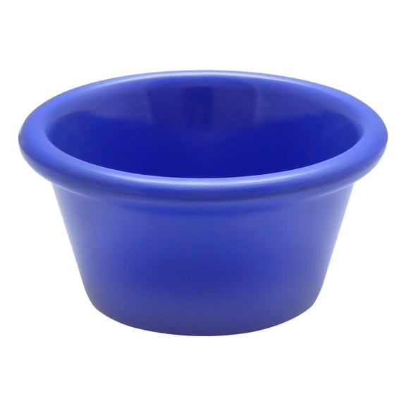 Excellante Melamine Ramekin Collection 2-1/2 oz., 2-7/8" Smooth Ramekin, Purple, Comes in Dozen