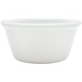 thumbnail image 1 of Excellante Melamine ramekin collection 4 oz, 3 3/8" smooth ramekin, white-retail pack, comes in pack of 12, 1 of 2