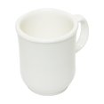 thumbnail image 1 of Excellante Milestone ivory melamine dinnerware collection 8 oz, 3" bulbous mug, comes in dozen, 1 of 2