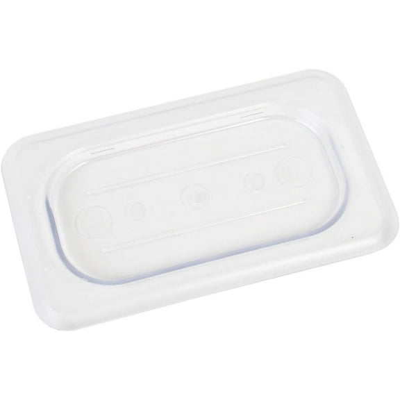 Excellante Ninth Size Solid Cover for Polycarbonate Food Pan
