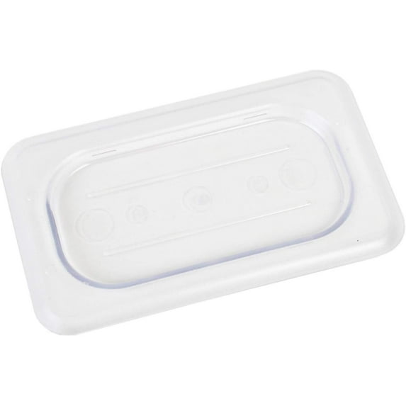 Excellante Ninth Size Solid Cover for Polycarbonate Food Pan