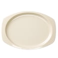 thumbnail image 1 of Excellante Nustone Tan Melamine Dinnerware Collection 11.5 inch x 7.5 inch, Rectangular Platter, Comes in Dozen, 1 of 2