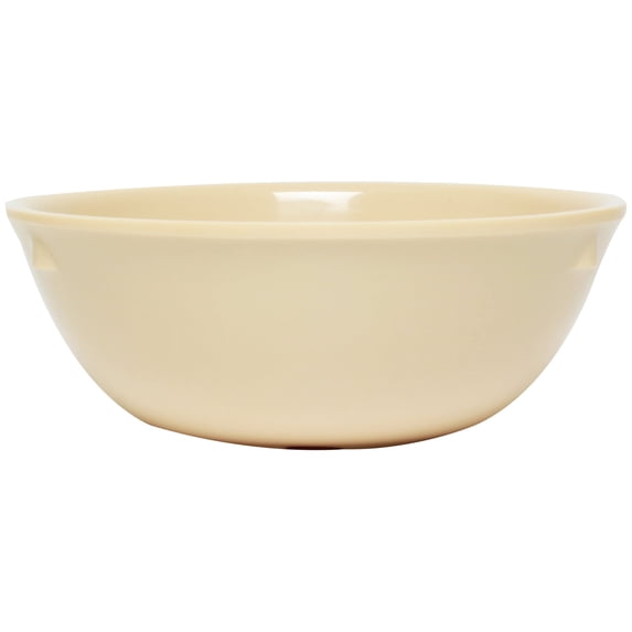 Excellante Nustone Tan Melamine Dinnerware Collection 4.875 Inch - 11 oz. Nappie, Comes In Dozen