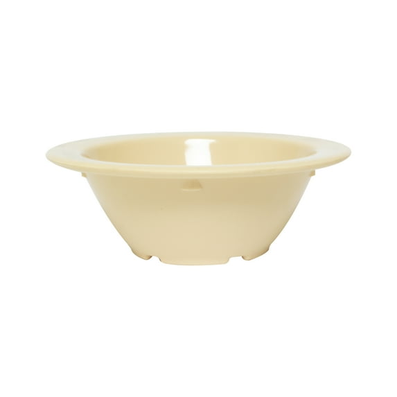 Excellante Nustone Tan Melamine Dinnerware Collection 5.20 Inch - 10 oz. Grapefruit Bowl, Comes In Dozen