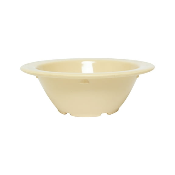 Excellante Nustone Tan Melamine Dinnerware Collection 5.20 Inch - 10 oz. Grapefruit Bowl, Comes In Dozen