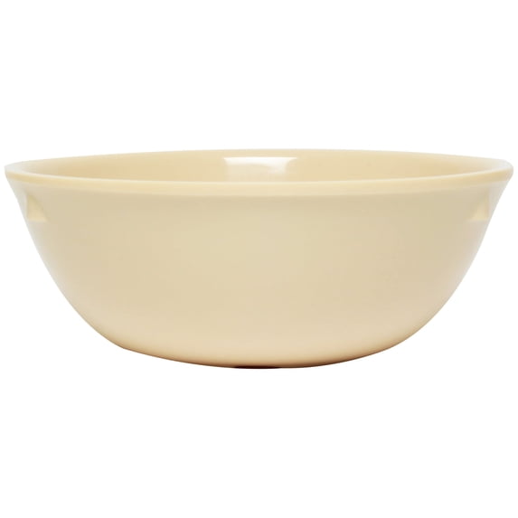 Excellante Nustone Tan Melamine Dinnerware Collection 5.25 Inch - 15 Oz Nappie, Comes in Dozen