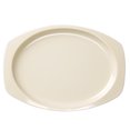thumbnail image 1 of Excellante Nustone Tan Melamine Dinnerware Collection 9.5 inch x 6.75 inch, Rectangular Platter, Comes in Dozen, 1 of 4