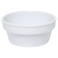 thumbnail image 1 of Excellante Nustone White Melamine Dinnerware Collection 3.25 Inch - 4 oz. Sauce Cup, Ramekin, Comes In Dozen, 1 of 2
