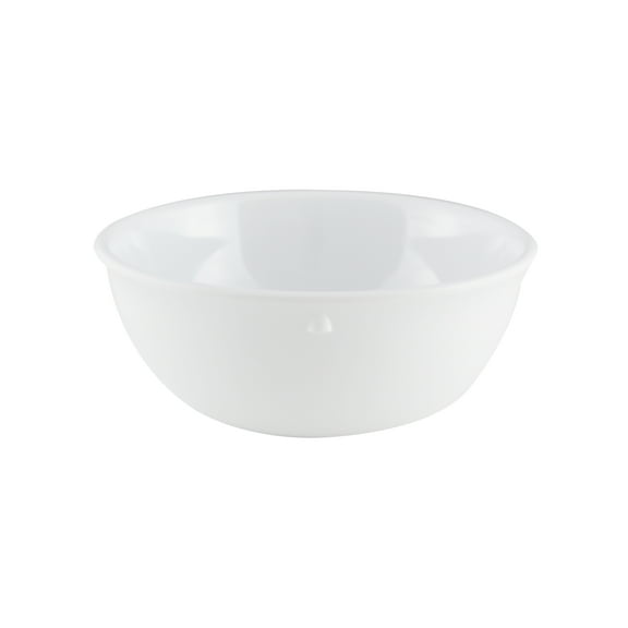 Excellante Nustone White Melamine Dinnerware Collection 4.875 Inch - 11 oz. Nappie, Comes In Dozen
