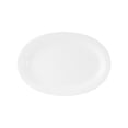 thumbnail image 1 of Excellante Nustone white melamine dinnerware collection 11 1/2" x 8" narrow rim platter, comes in dozen, 1 of 2