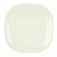 thumbnail image 1 of Excellante Passion Pearl Melamine Dinnerware Collection 10.75 X 10.75 Inch Round Square Plate, Comes in Each, 1 of 2