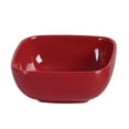 thumbnail image 1 of Excellante Passion Red Melamine Dinnerware Collection 3.5 X 3.5 Inch Bowl, 4 Oz, Comes in Each, 1 of 2