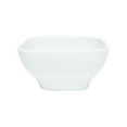 thumbnail image 1 of Excellante Passion White Melamine Dinnerware Collection 5.50 x 5.50 Inch Round Square Bowl, 2.75 Inch Deep - 16 oz., Comes In Each, 1 of 2