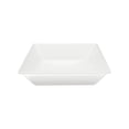 thumbnail image 1 of Excellante Passion White Melamine Dinnerware Collection 80 Oz, 10" X 10" Square Bowl, 2 1/2" Deep, Comes in Each, 1 of 3