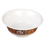 Excellante Peacock Melamine Dinnerware Collection 53 oz., 8-1/4 Scalloped Bowl, in Dozen