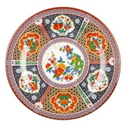 Excellante Peacock Melamine Dinnerware Collection 6 7/8 Plate, in Dozen