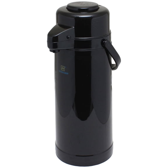 Excellante Plastic body, glass lined 2.2 lt/74 oz airpot, push button, comes in each