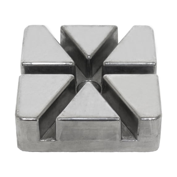Excellante Pusher block for french fry cutter 6 wedges blade, comes in each