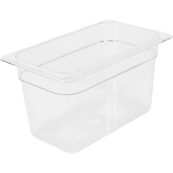 Excellante Quarter Size 6-Inch Deep Polycarbonate Food Pan