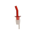 thumbnail image 1 of Excellante Red flow liquor pourer without collar, comes in pack of 12, 1 of 3