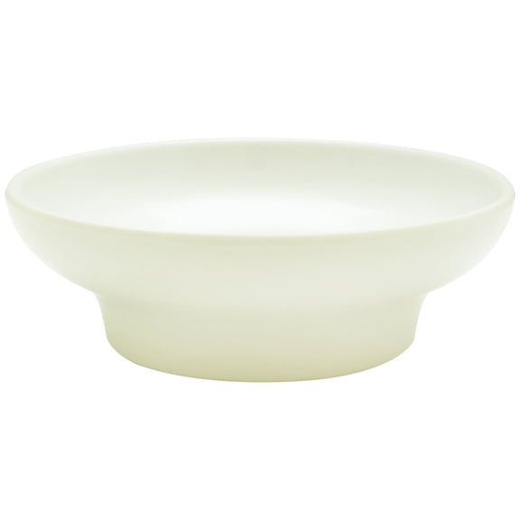 Excellante Retail Pack-Smooth Melamine Ramekin Collection 8 Oz, 4 3/4" Salsa Dish, Bone, Comes in Dozen