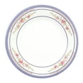 thumbnail image 1 of Excellante Rose Melamine Dinnerware Collection 14 1/8" Plate, Comes in Dozen, 1 of 3