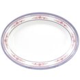 thumbnail image 1 of Excellante Rose Melamine Dinnerware Collection 16 oz., 12" x 9" Deep Platter, Comes in Dozen, 1 of 2