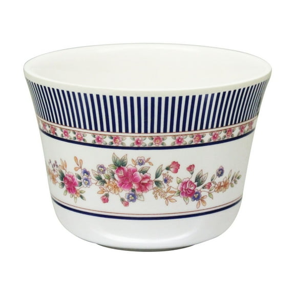 Excellante Rose melamine dinnerware collection 5 oz, 3 1/8" tea cup, comes in dozen