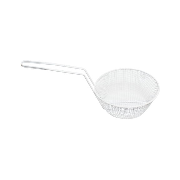 Excellante Round medium mesh breading basket, 8" diameter with 3" depth, comes in each