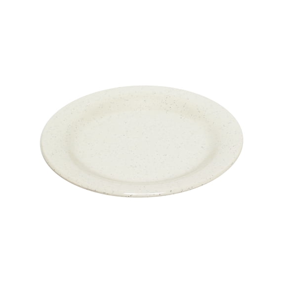 Excellante San marino melamine dinnerware collection 7.5 inch round dinner plate, comes in dozen