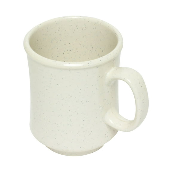 Excellante San marino melamine dinnerware collection 8 oz cup, comes in dozen