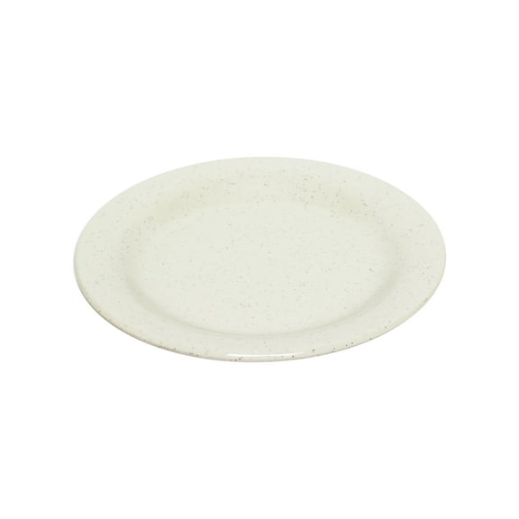 Excellante San marino melamine dinnerware collection 9 inch round dinner plate, comes in dozen