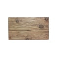 thumbnail image 1 of Excellante Sequoia melamine serveware 14 3/4" x 8 1/4" serving board, faux wood, comes in each, 1 of 3