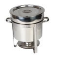 thumbnail image 1 of Excellante Stainless steel 11 quart round marmite chafer, comes in each, 1 of 3